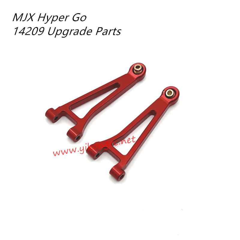 MJX Hyper Go 14209 Upgrade Parts Rear Upper Swing Arm red