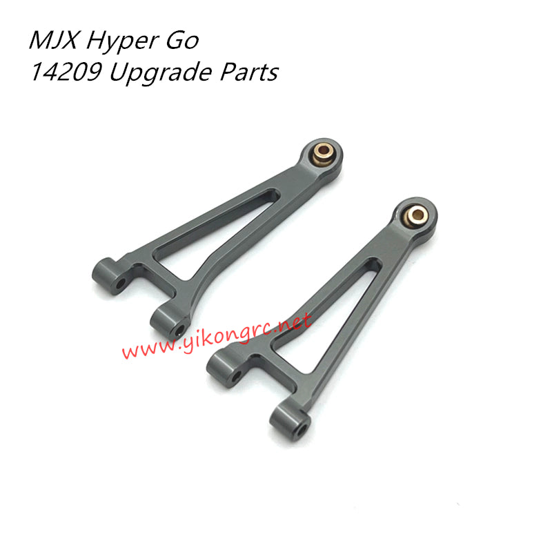 MJX Hyper Go 14209 Upgrade Parts Rear Upper Swing Arm titanium
