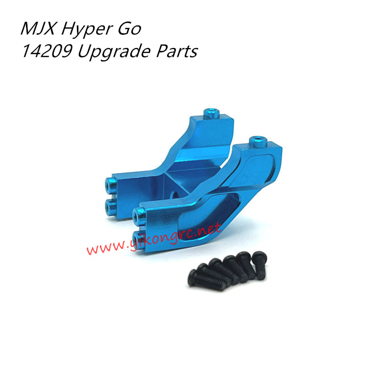 MJX Hyper Go 14209 Upgrade Parts Rear Wing Fixing Part blue