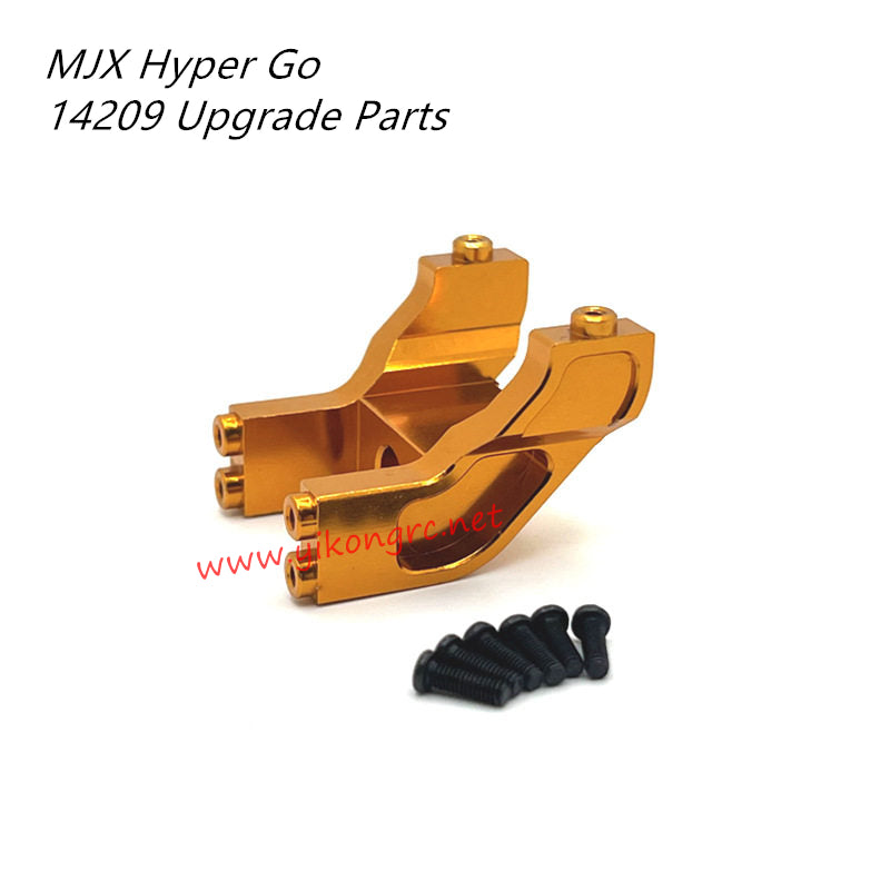 MJX Hyper Go 14209 Upgrade Parts Rear Wing Fixing Part gold