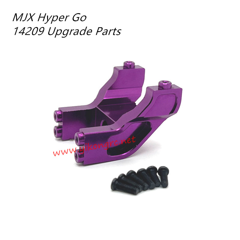 MJX Hyper Go 14209 Upgrade Parts Rear Wing Fixing Part purple