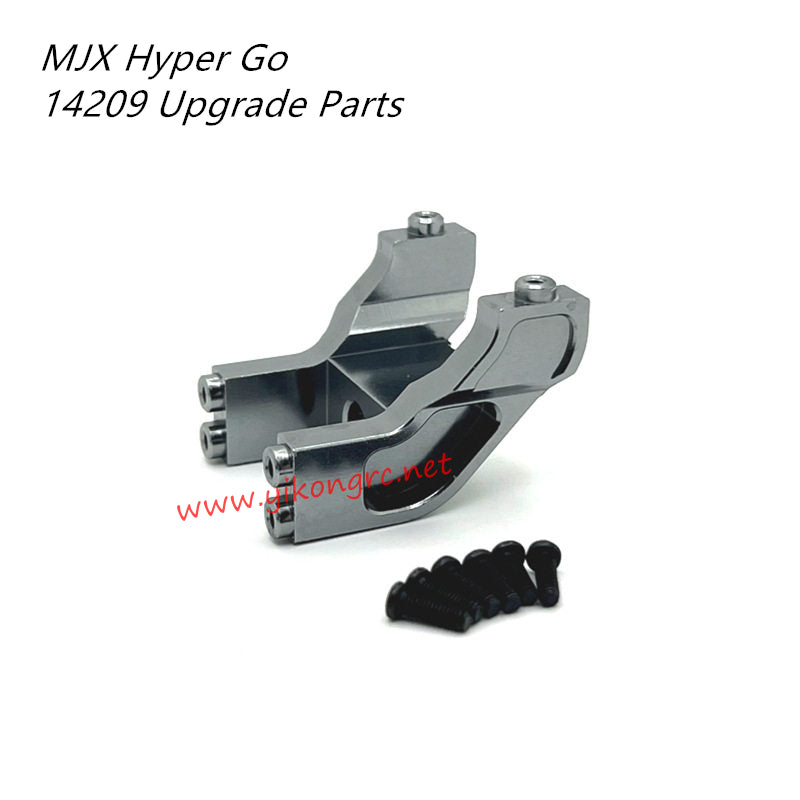 MJX Hyper Go 14209 Upgrade Parts Rear Wing Fixing Part titanium