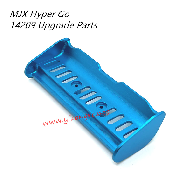 MJX Hyper Go 14209 Upgrade Parts Rear Wing blue