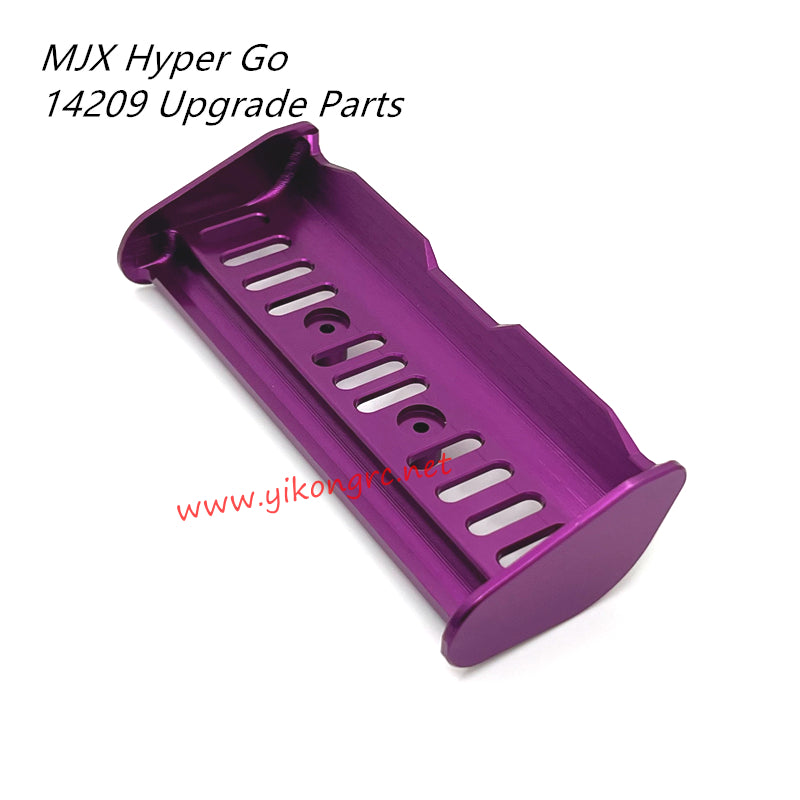 MJX Hyper Go 14209 Upgrade Parts Rear Wing purple