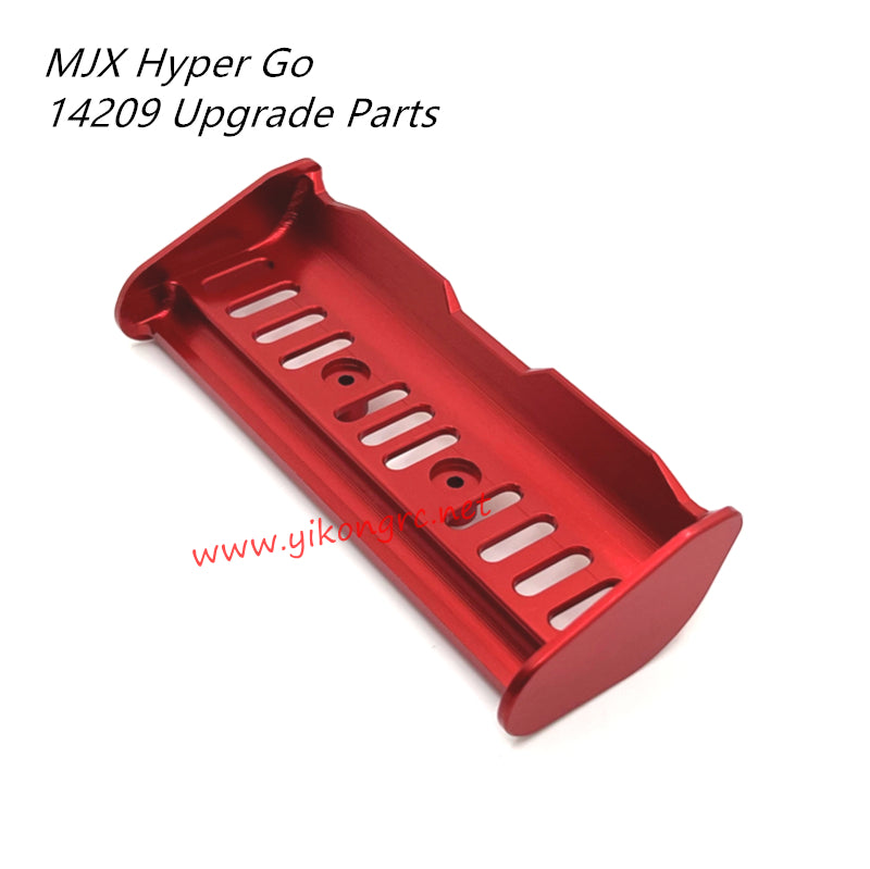 MJX Hyper Go 14209 Upgrade Parts Rear Wing red