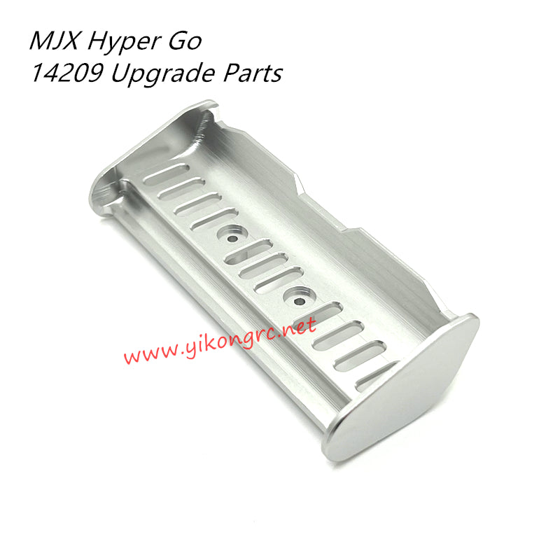 MJX Hyper Go 14209 Upgrade Parts Rear Wing silver