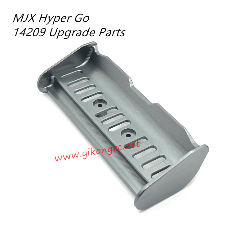 MJX Hyper Go 14209 Upgrade Parts Rear Wing titanium