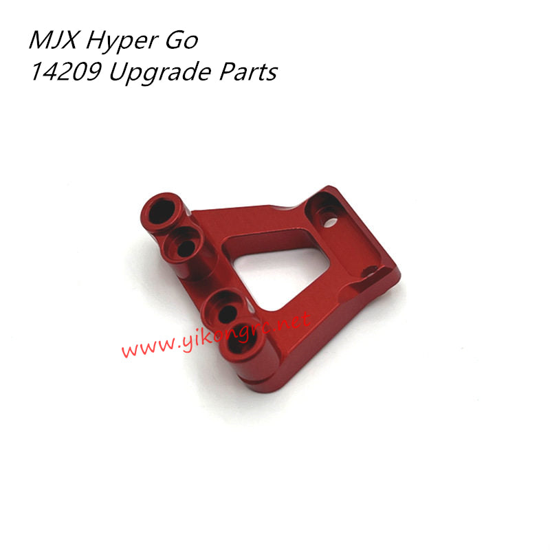 MJX Hyper Go 14209 Upgrade Parts Steering Assembly Fixing Part red