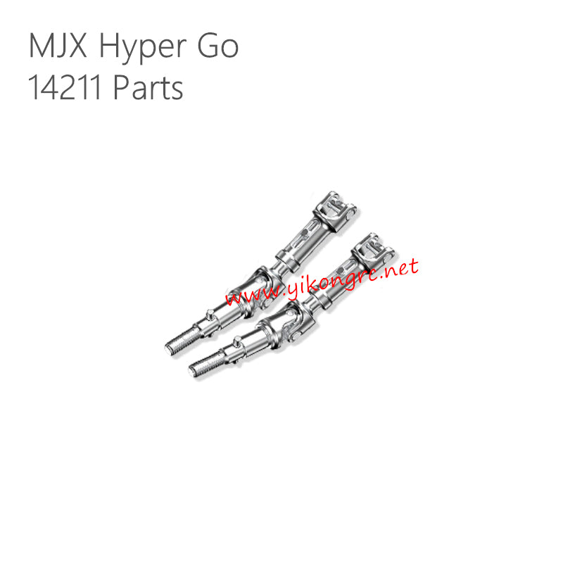 MJX Hyper Go 14211 Parts Metal Retractable Full Car Metal CVD 2pcs