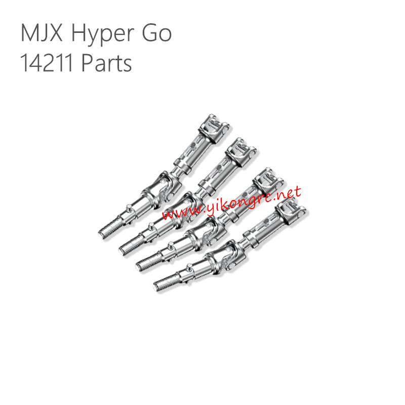 MJX Hyper Go 14211 Parts Metal Retractable Full Car Metal CVD