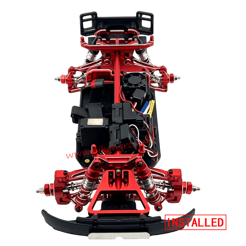 MJX Hyper Go 14301 RC Car Upgrade Parts Central Support Rod installed