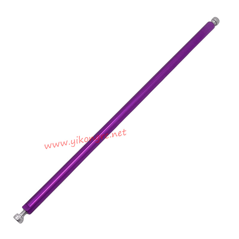 MJX Hyper Go 14301 RC Car Upgrade Parts Central Support Rod purple