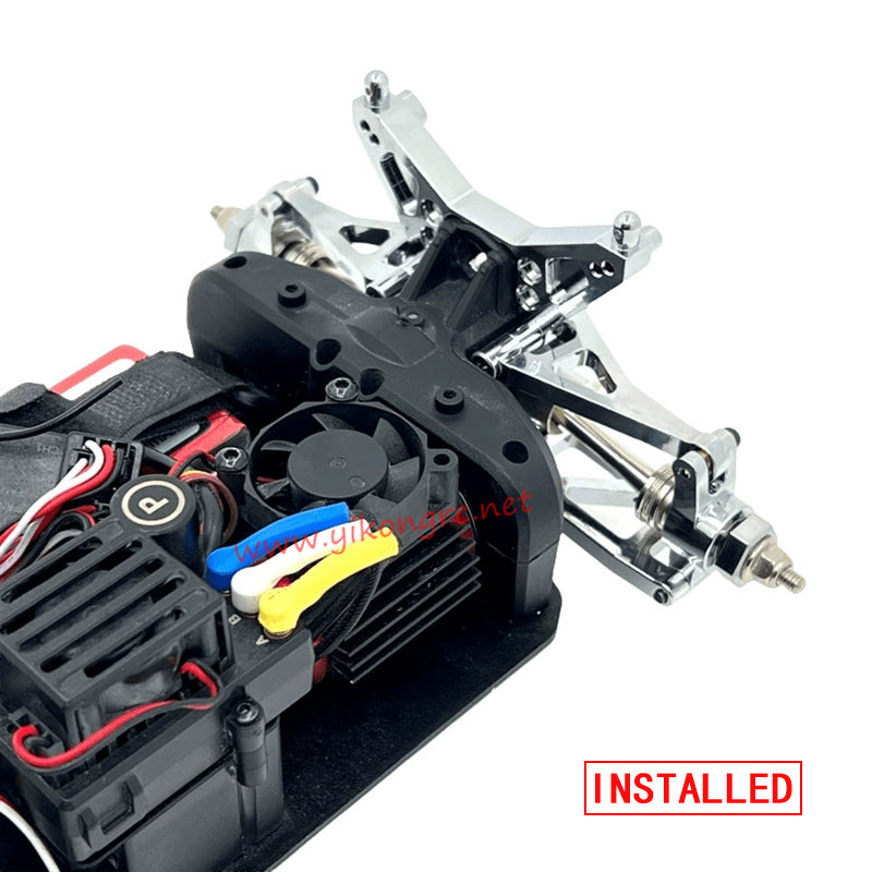 MJX Hyper Go 14301 RC Car Upgrade Parts Chrome Mirror Finishing Parts rear