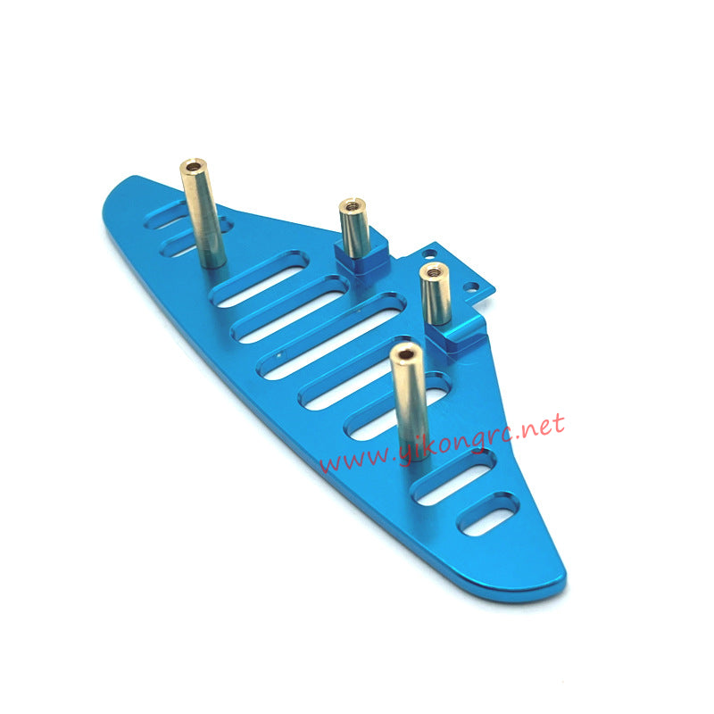MJX Hyper Go 14301 RC Car Upgrade Parts Front Bumper blue