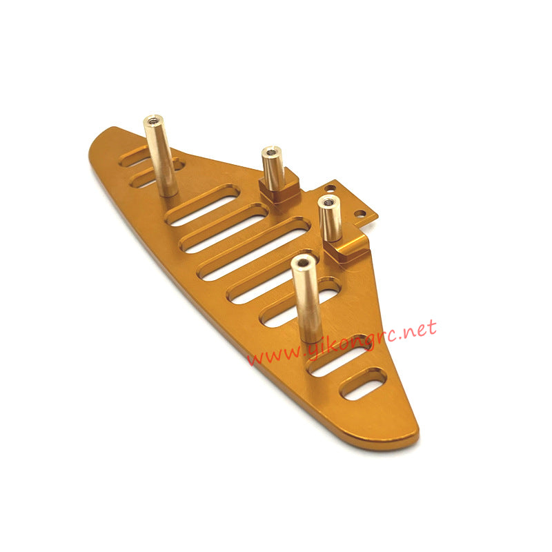 MJX Hyper Go 14301 RC Car Upgrade Parts Front Bumper gold