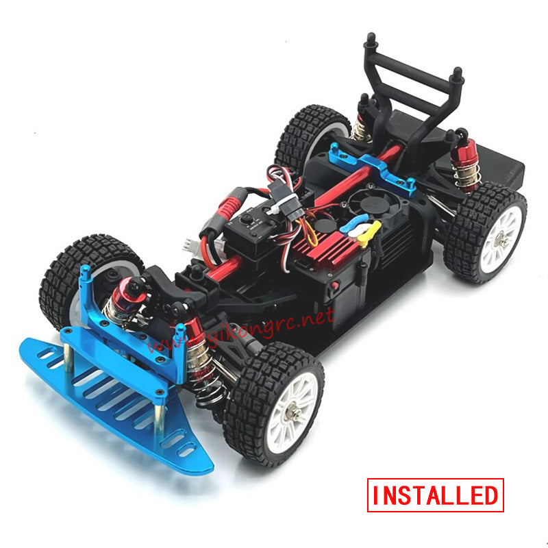 MJX Hyper Go 14301 RC Car Upgrade Parts Front Bumper installed