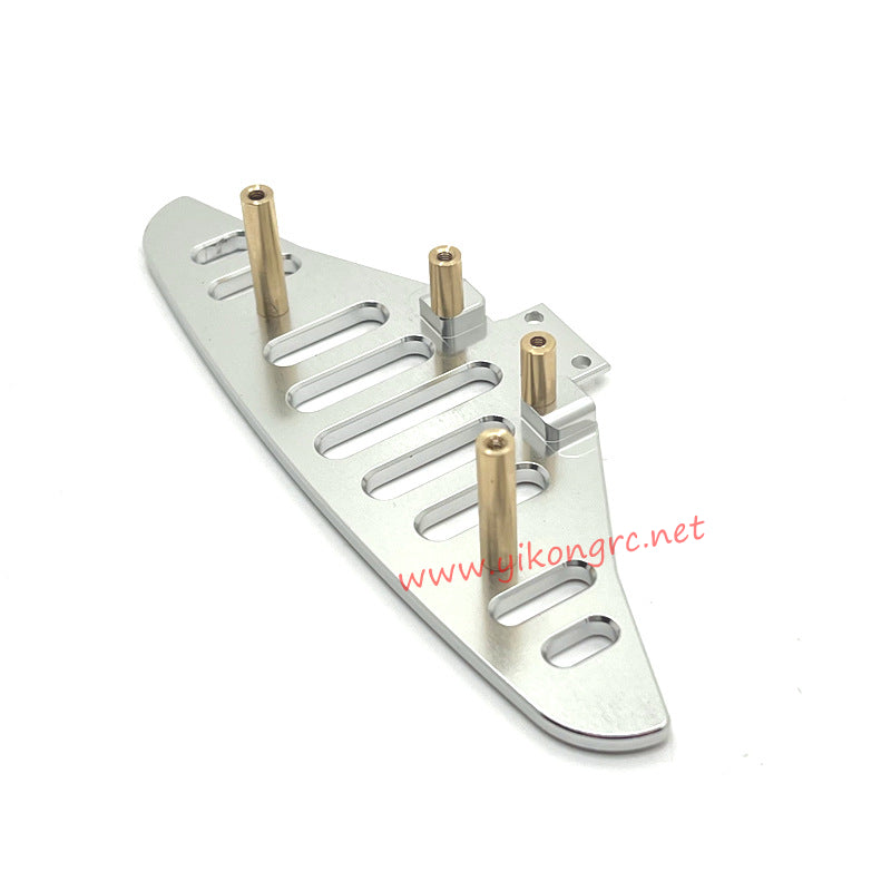 MJX Hyper Go 14301 RC Car Upgrade Parts Front Bumper silver