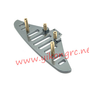 MJX Hyper Go 14301 RC Car Upgrade Parts Front Bumper titanium