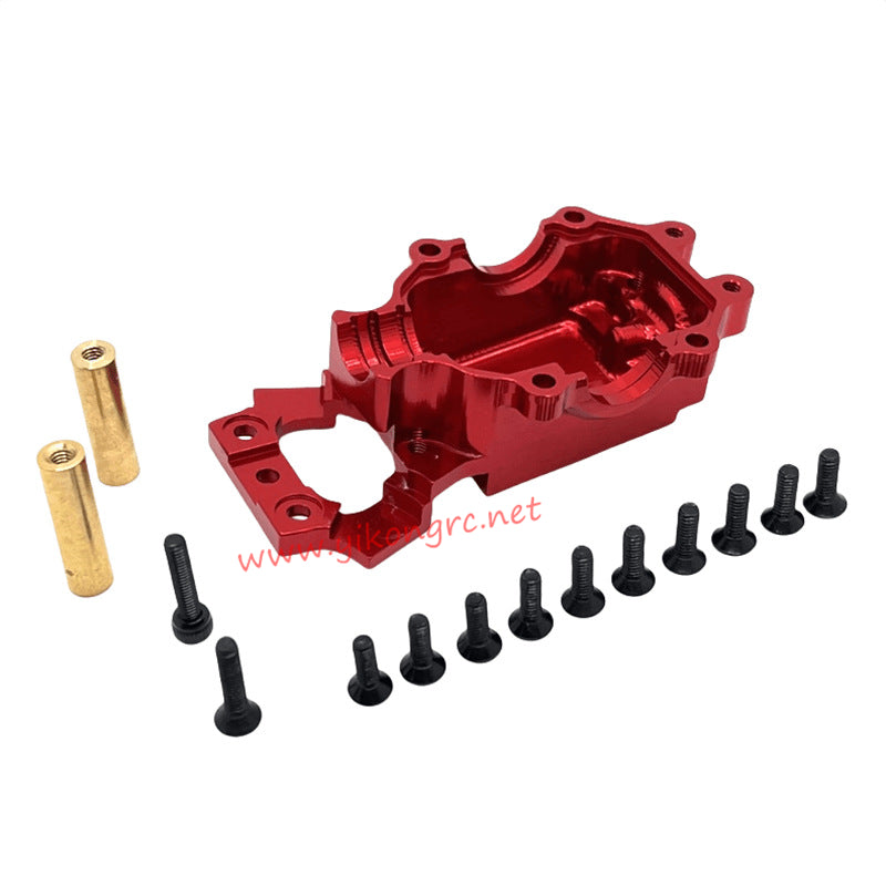 MJX Hyper Go 14301 RC Car Upgrade Parts Front Gearbox Lower Cover red