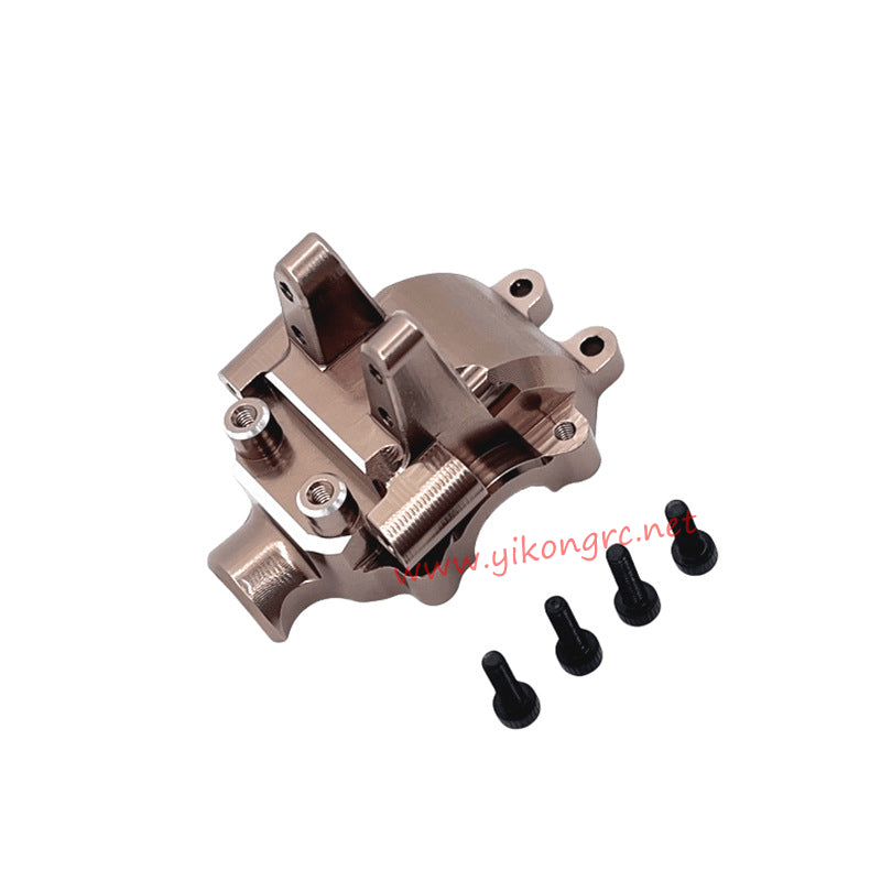 MJX Hyper Go 14301 RC Car Upgrade Parts Front Gearbox Upper Cover brown