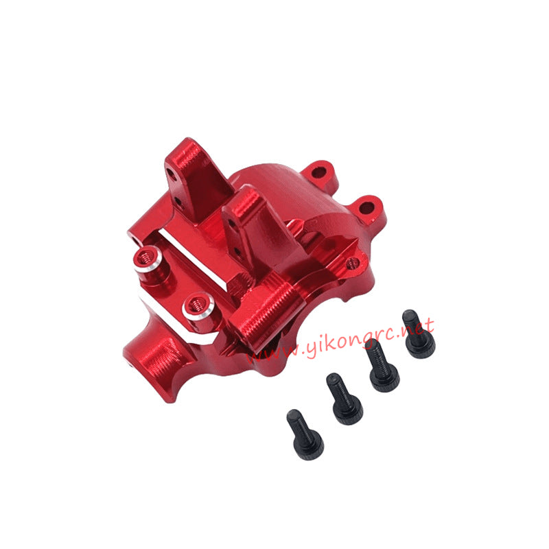 MJX Hyper Go 14301 RC Car Upgrade Parts Front Gearbox Upper Cover red