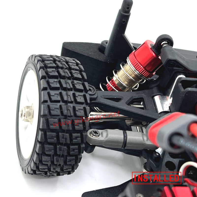 MJX Hyper Go 14301 RC Car Upgrade Parts Front and Rear Drive Shaft CVD installed front