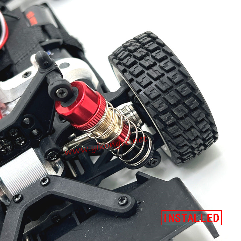 MJX Hyper Go 14301 RC Car Upgrade Parts Front and Rear Drive Shaft CVD installed rear