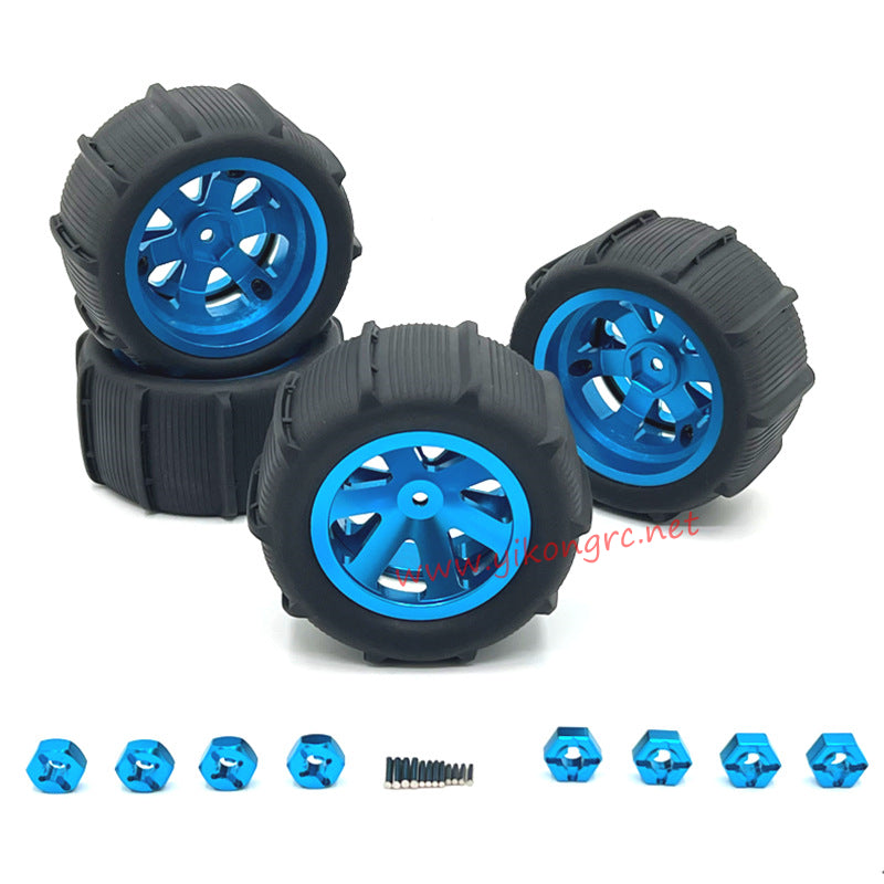 MJX Hyper Go 14301 Upgrade Parts Clamp-on Wheel blue