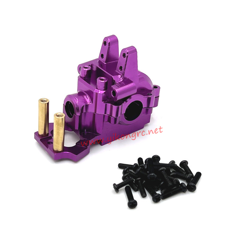MJX Hyper Go 14301 Upgrade Parts Front Gearbox Cover purple