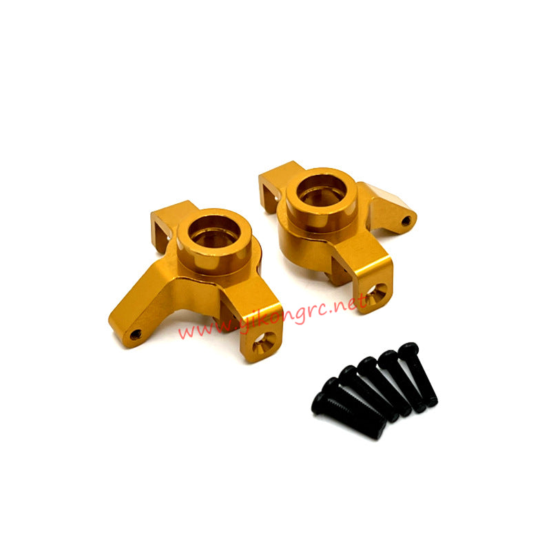 MJX Hyper Go 14301 Upgrade Parts Front Steering Cups gold