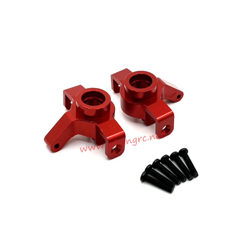 MJX Hyper Go 14301 Upgrade Parts Front Steering Cups red