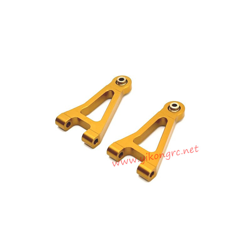 MJX Hyper Go 14301 Upgrade Parts Front Upper Swing Arm gold
