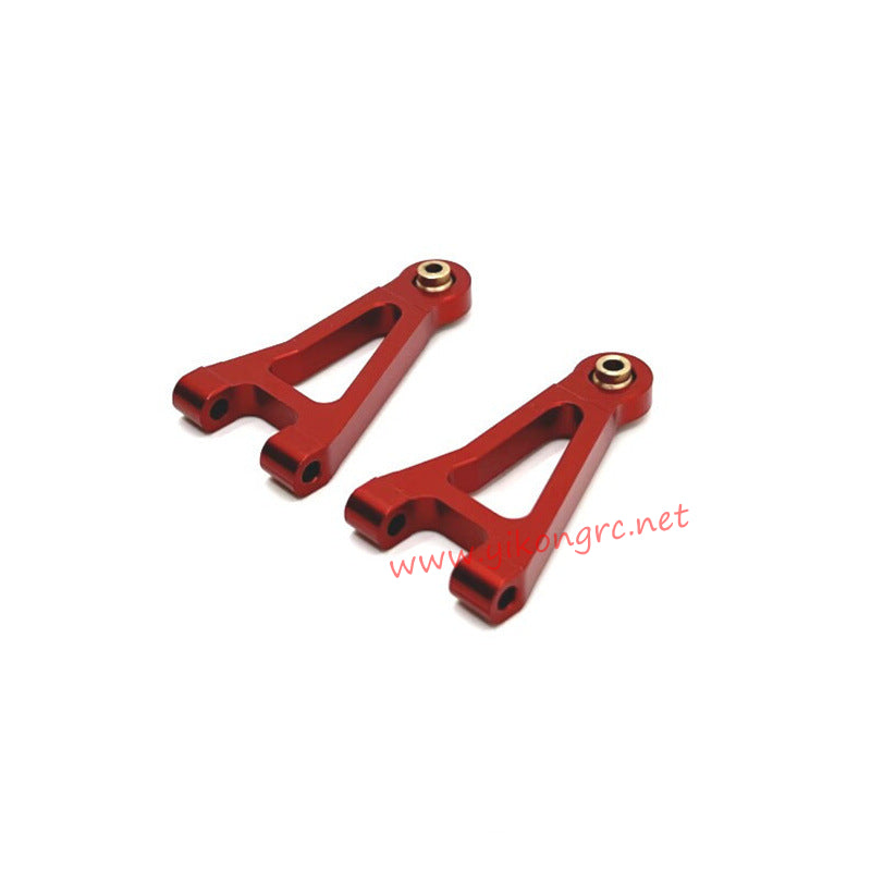 MJX Hyper Go 14301 Upgrade Parts Front Upper Swing Arm red