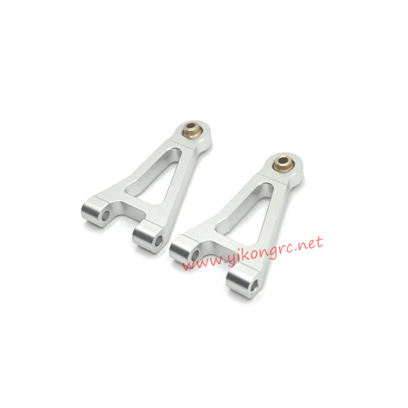 MJX Hyper Go 14301 Upgrade Parts Front Upper Swing Arm silver