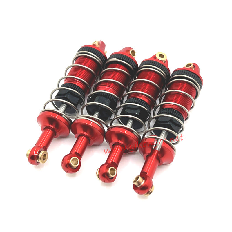MJX Hyper Go 14301 Upgrade Parts Hydraulic Shock Absorbers red