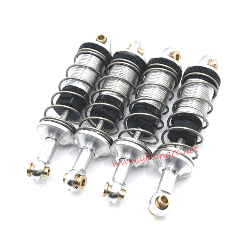 MJX Hyper Go 14301 Upgrade Parts Hydraulic Shock Absorbers silver