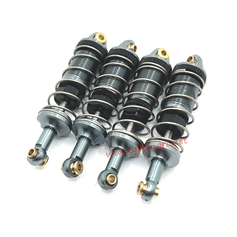 MJX Hyper Go 14301 Upgrade Parts Hydraulic Shock Absorbers titanium