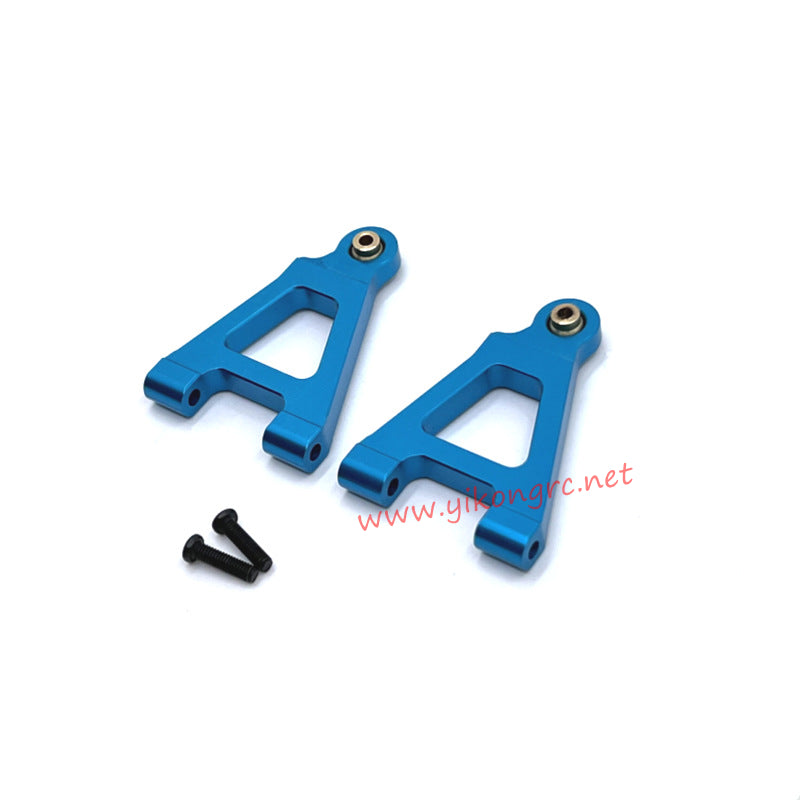 MJX Hyper Go 14301 Upgrade Parts Metal Front Lower Swing Arm blue