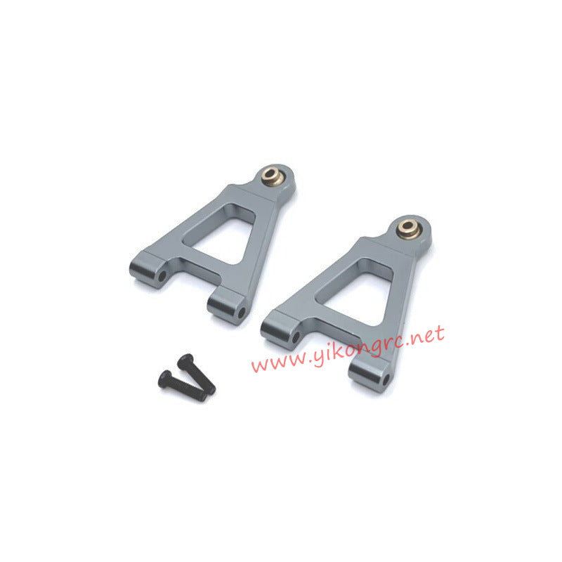 MJX Hyper Go 14301 Upgrade Parts Metal Front Lower Swing Arm titanium