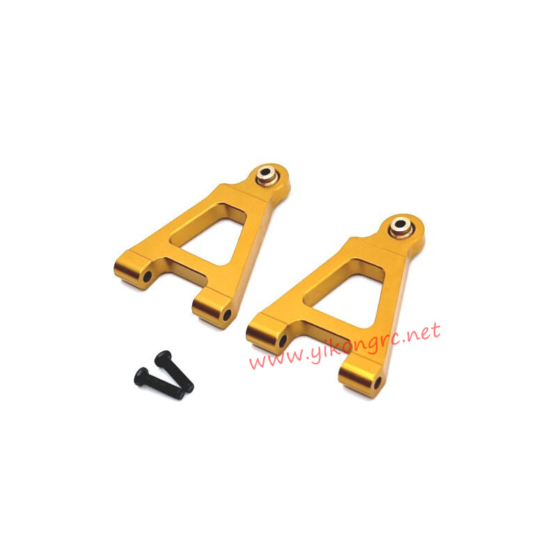 MJX Hyper Go 14301 Upgrade Parts Metal Front Lower Swing Arm yellow
