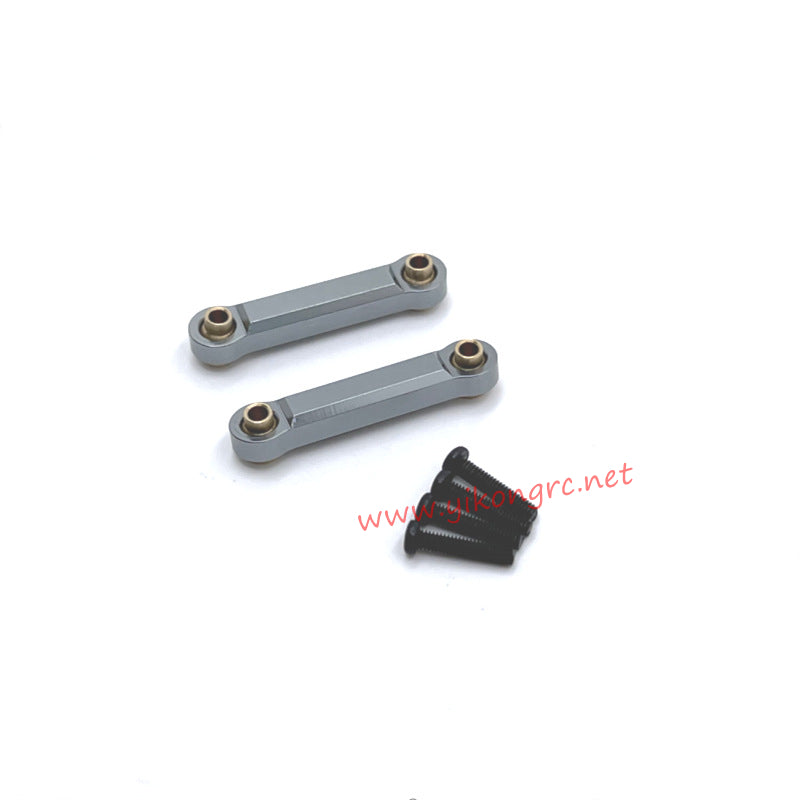 MJX Hyper Go 14301 Upgrade Parts Metal Front Steering Tie Rod titanium