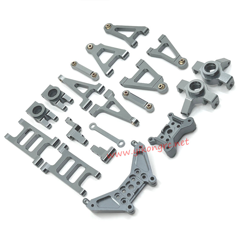 MJX Hyper Go 14301 Upgrade Parts Metal Kit titanium