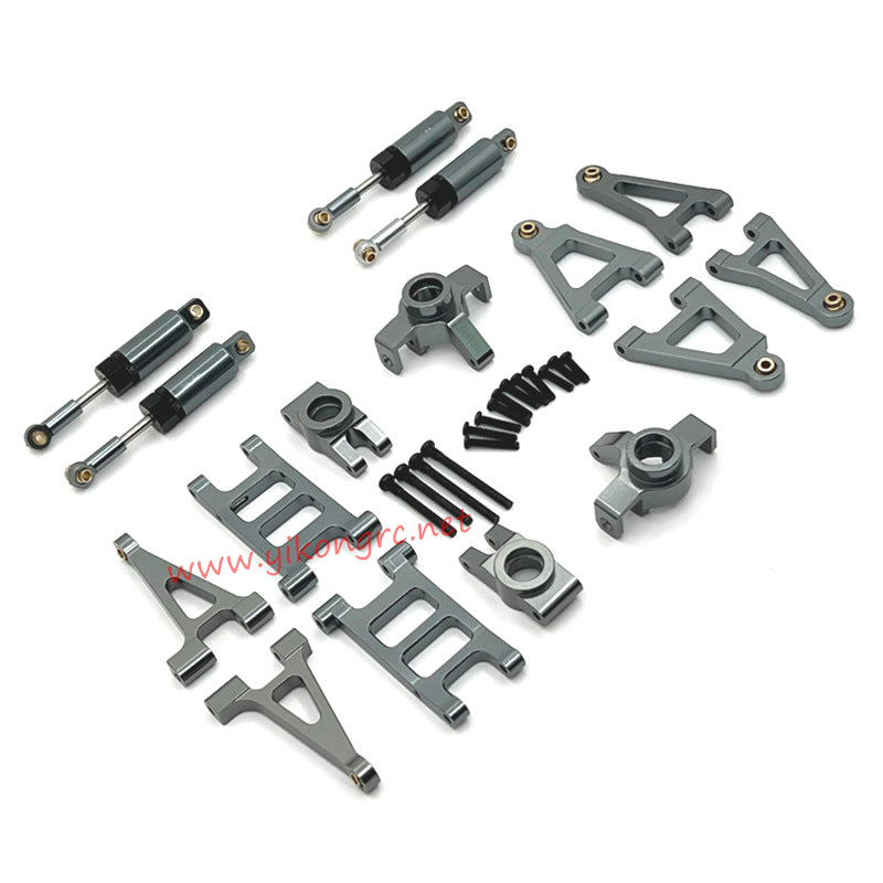 MJX Hyper Go 14301 Upgrade Parts Metal Parts list and Shock titanium