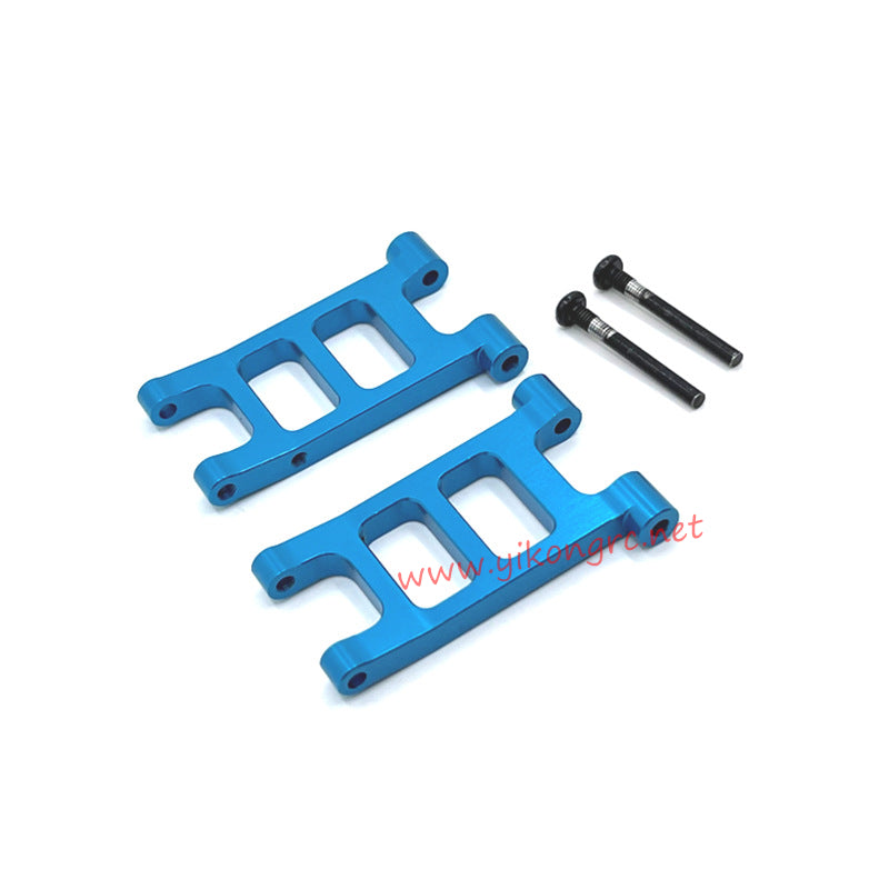 MJX Hyper Go 14301 Upgrade Parts Metal Rear Lower Swing Arm blue