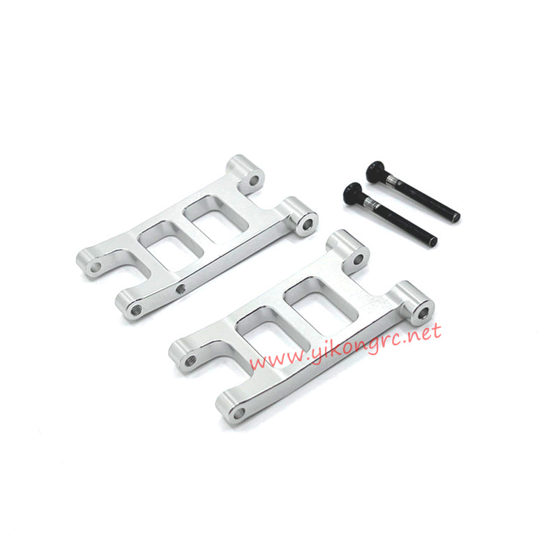 MJX Hyper Go 14301 Upgrade Parts Metal Rear Lower Swing Arm silver