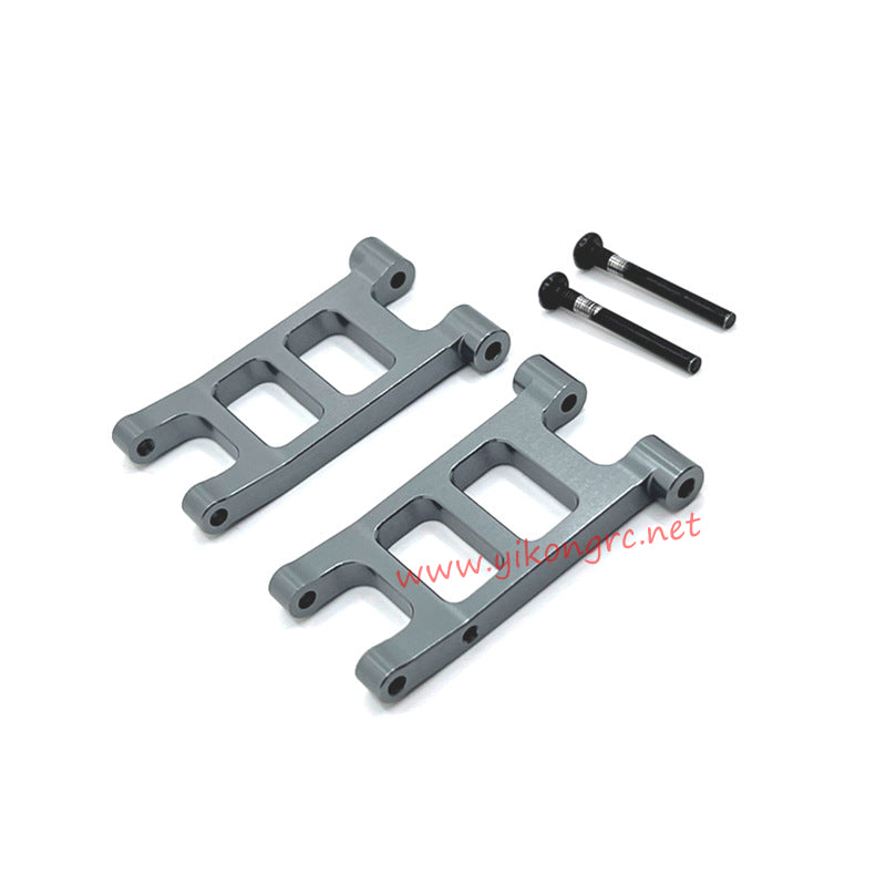 MJX Hyper Go 14301 Upgrade Parts Metal Rear Lower Swing Arm titanium