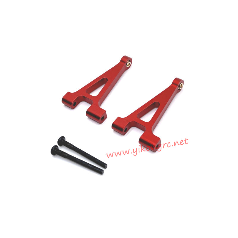 MJX Hyper Go 14301 Upgrade Parts Metal Rear Upper Swing Arm red