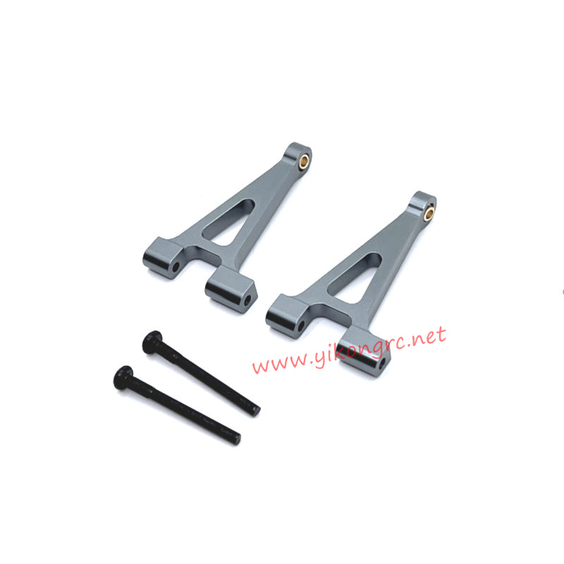 MJX Hyper Go 14301 Upgrade Parts Metal Rear Upper Swing Arm titanium