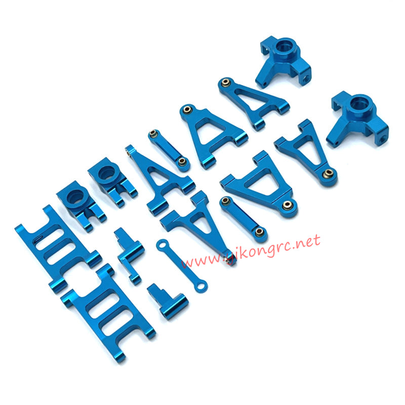 MJX Hyper Go 14301 Upgrade Parts Metal Self-Assembly Kit blue