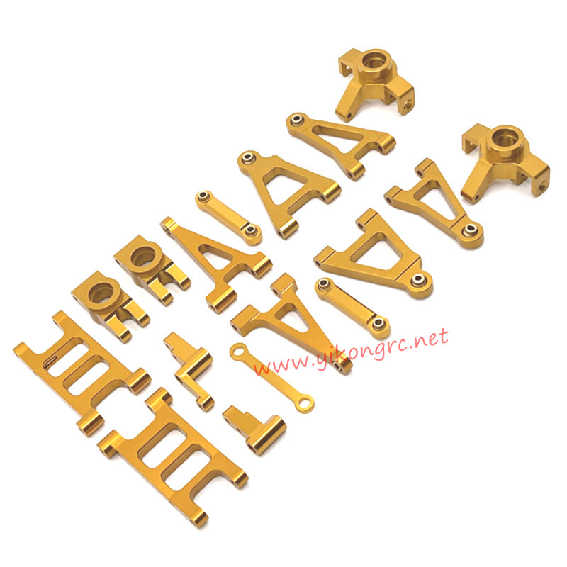 MJX Hyper Go 14301 Upgrade Parts Metal Self-Assembly Kit gold